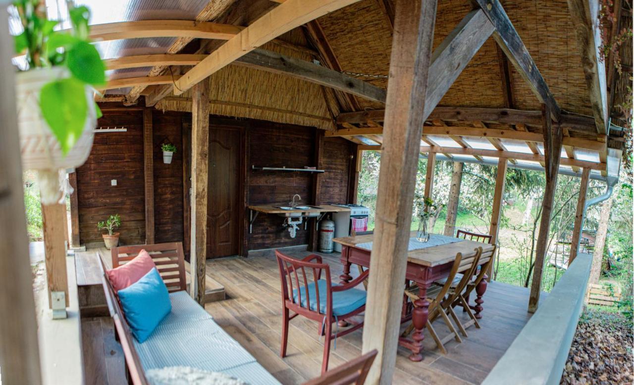 Rustic&Green Guesthouse For 6 People Free Airconditioner Free Coffee Balatonkenese Exterior foto
