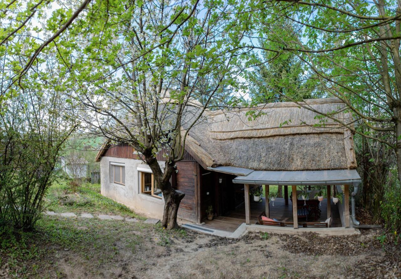 Rustic&Green Guesthouse For 6 People Free Airconditioner Free Coffee Balatonkenese Exterior foto